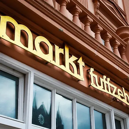 Markt Fuffzehn Aparthotel Stralsund
