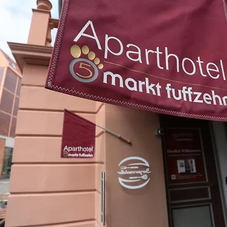 Markt Fuffzehn Aparthotel 3*
