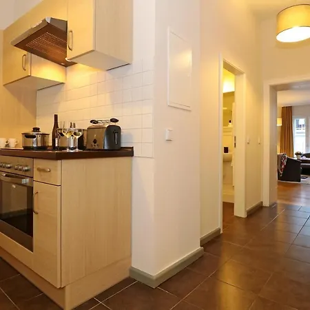 Markt Fuffzehn Lejlighedshotel 3*