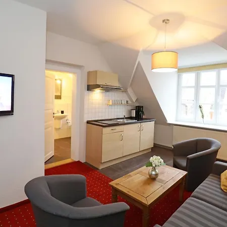 Markt Fuffzehn Aparthotel Stralsund