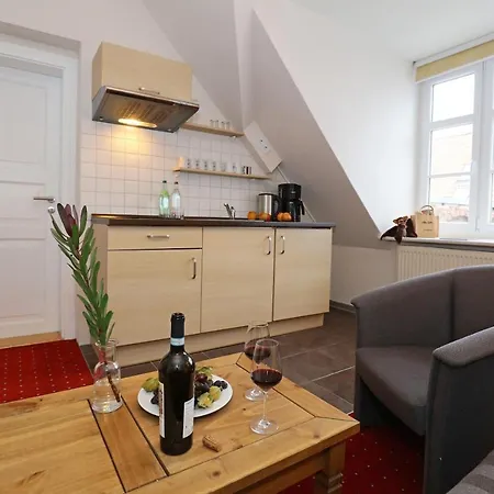 Aparthotel Markt Fuffzehn Stralsund